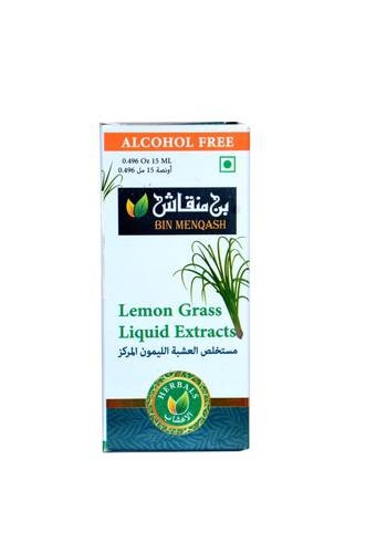 Concentrated lemongrass extract