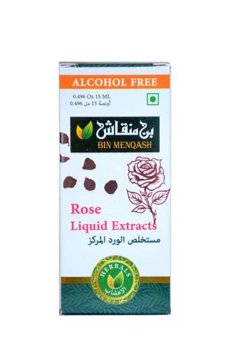 Concentrated rose extract