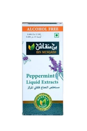Concentrated peppermint extract