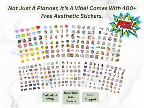 Digital Planner 2026 - English Version