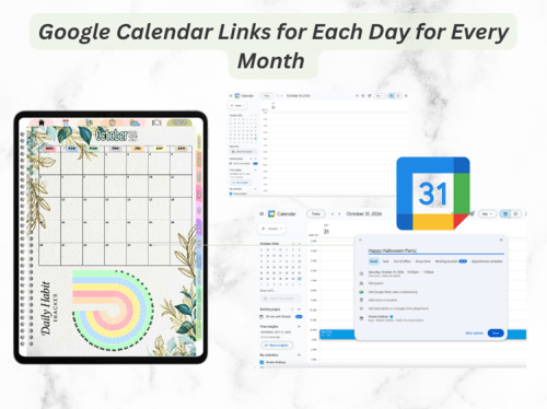 Digital Planner 2026 - English Version