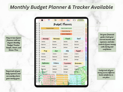 Digital Planner 2026 - English Version