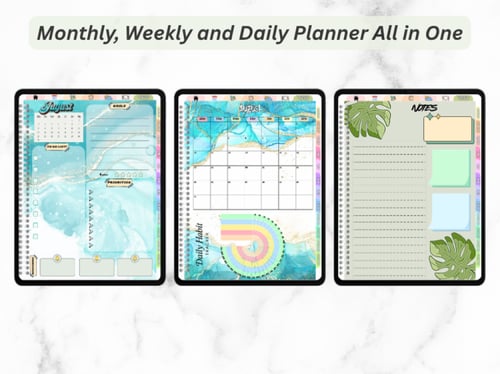 Digital Planner 2026 - English Version