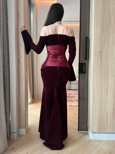 فستان ليدار