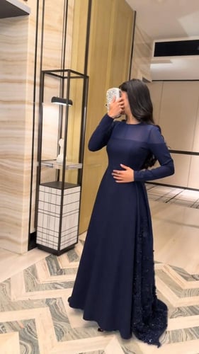 فستان سهرة جديد