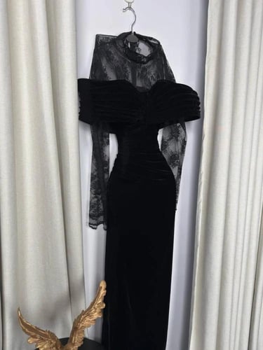 فستان سهره اسود