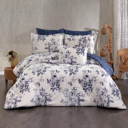 مفرش قطن تركي 5 قطع نفر