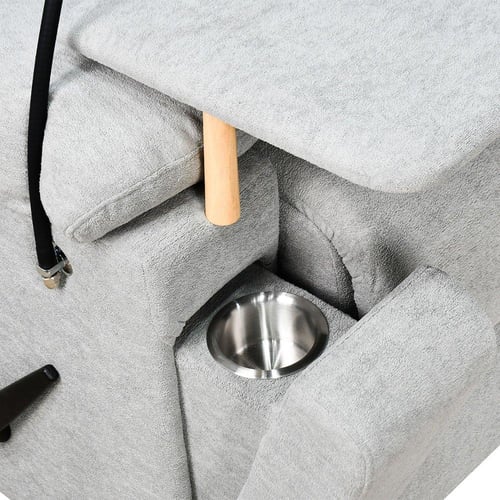 كرسي استرخاء مودرن هزار دوار بحامل جوال مع طاولة ر...