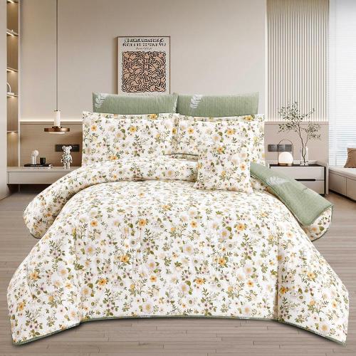 مفرش قطن 4 قطع نفر