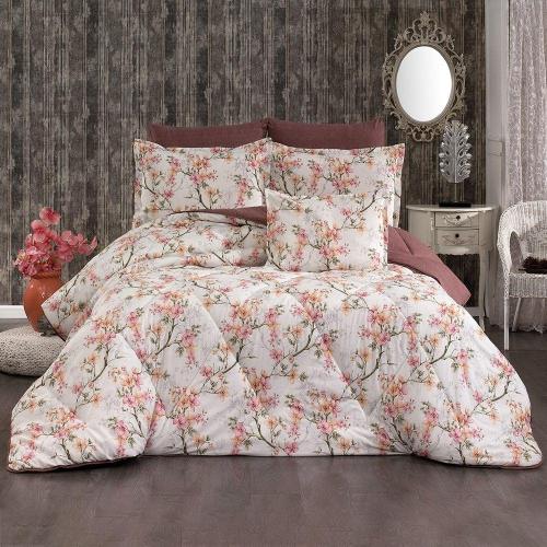 مفرش قطن تركي 5 قطع نفر