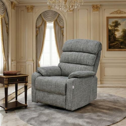 كرسي استرخاء فاخر هزار دوار بحامل جوال بيج