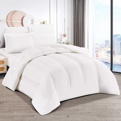 مفرش ساده 365 مايكروفايبر 4 قطع