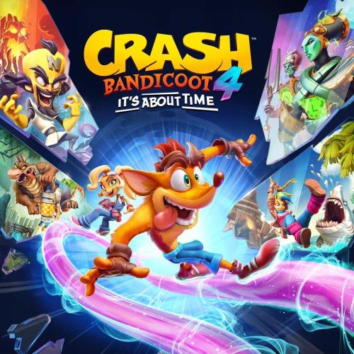 كراش باندیکوت 4 – Crash Bandicoot 4: It’s About Ti...