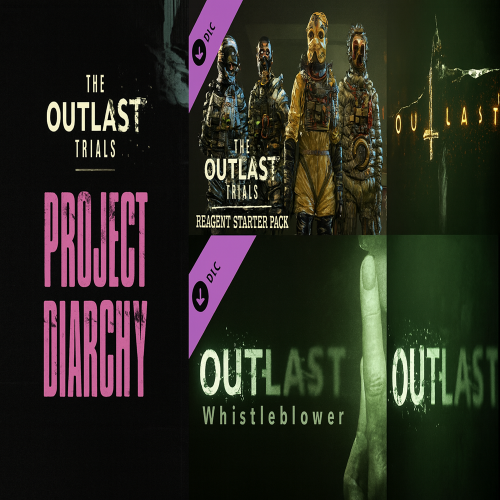 آوت لاست 1 + 2 + ترايلز – Outlast 1 + 2 + Trials C...