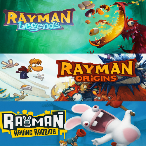 رايمان: المجموعة الثلاثية – Rayman Legends + Rayma...