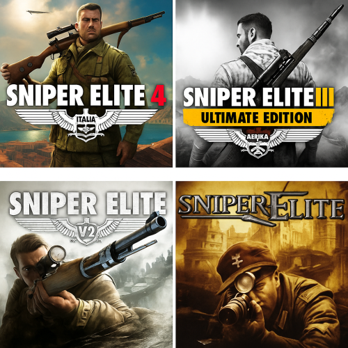 سنايبر إيليت (1–4) – Sniper Elite 1–4 Complete Edi...