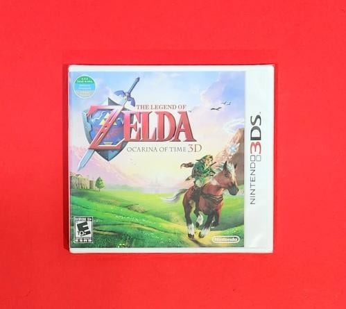 The Legend of Zelda Ocarina of Time 3D