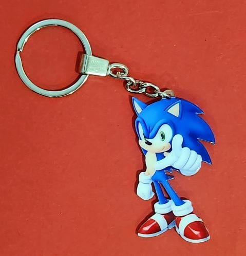 Sonic Keychain