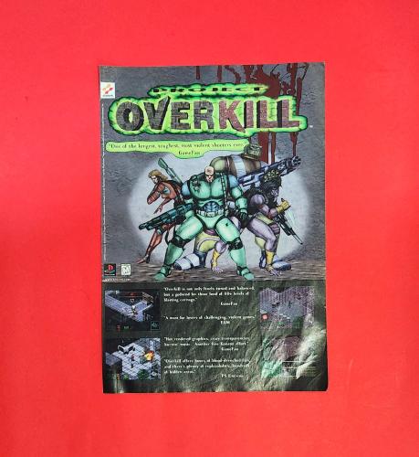 Overkill Magazine Commercial