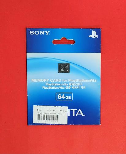 Official PS Vita 64 GBMemory Card - Brand New
