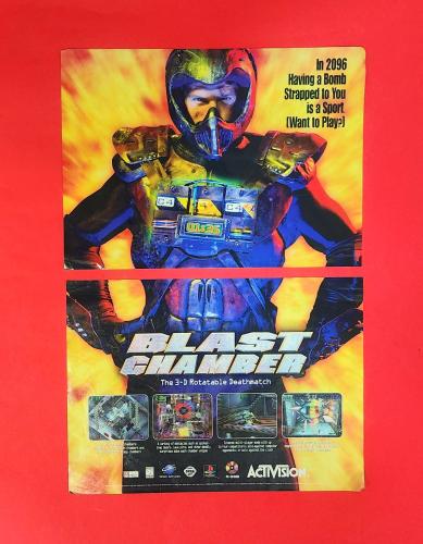 Blast Chmber Magazine Commercial