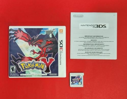 Pokemon Y