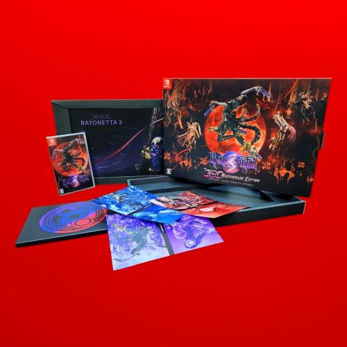 Bayonetta 3 Maswuerade Edition