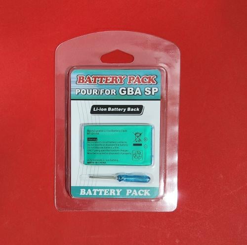 GBA SP Battery