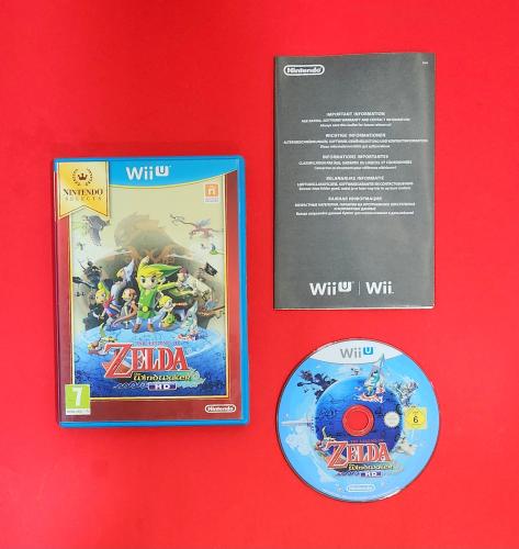 The Legend of Zelda Wind Waker HD