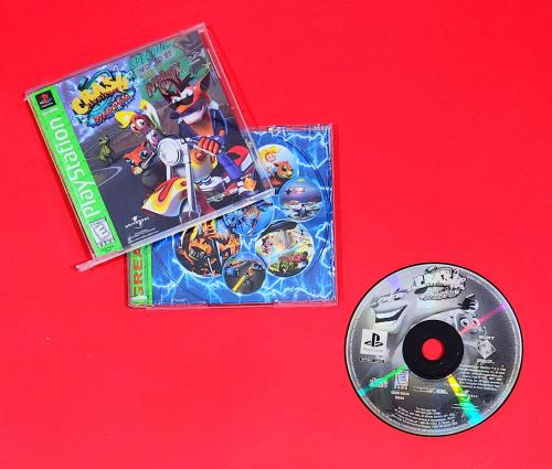 Crash Bandicoot Warped