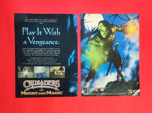 Creatures Magazine Commercial