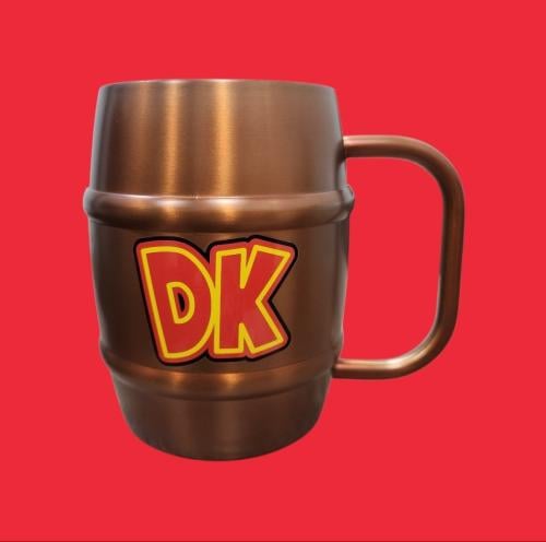 DK Steel Mug