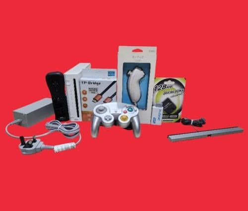 Nintendo Wii (modded)