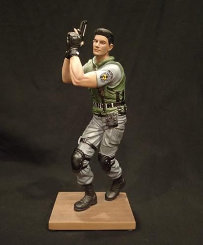 Resident Evil-Chris Redfield