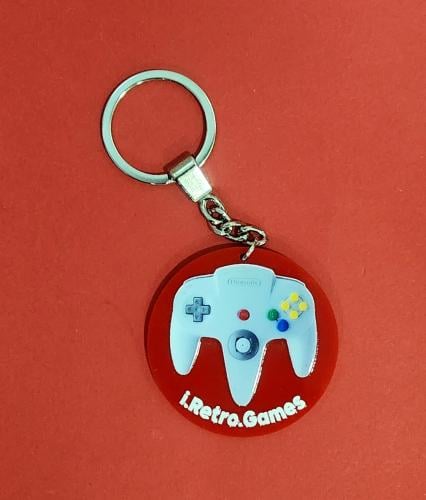 i.retro.games Keychain