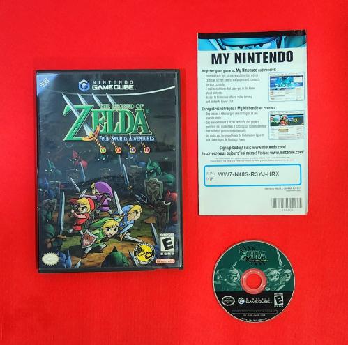 The Legend of Zelda Four Swords