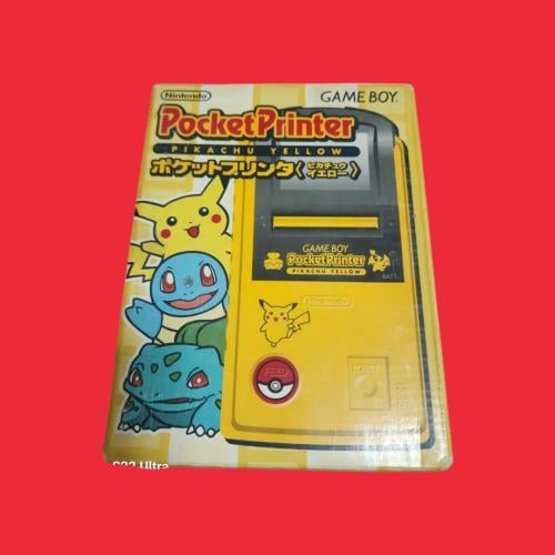 Pocket Printer-Pokemon Version