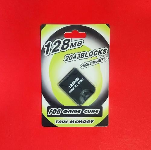 Nintendo Gamecube Memory Card
