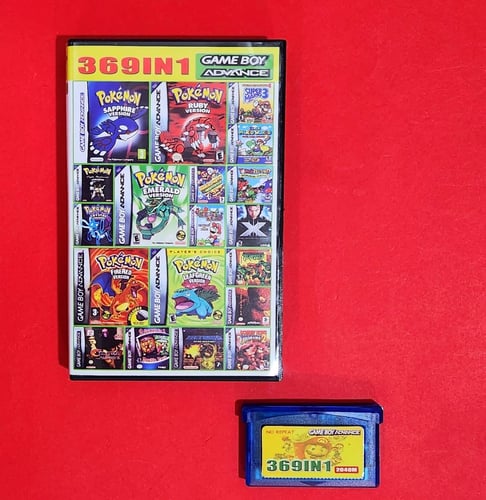 Game Boy Advance Multi-game Card