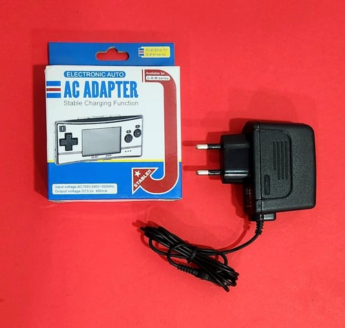 Game Boy micro Third Party Charger