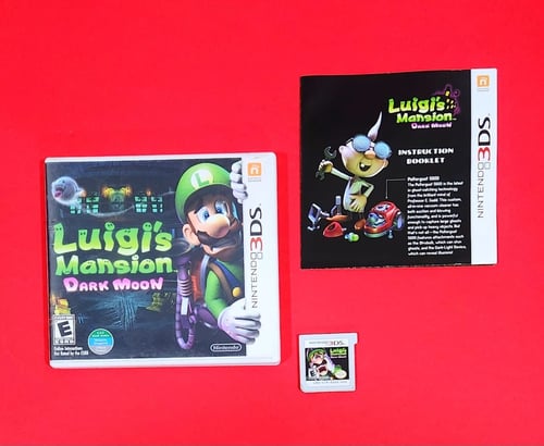 Luigi's Mansion Dark Moon