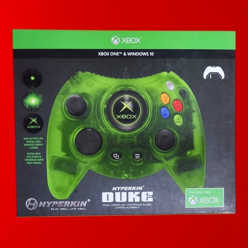 XBox Box/ Windows 10 DUKE controller-Green