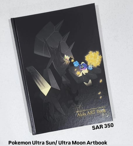 Pokemon Ultra Sun/ Ultra Moon Artbook