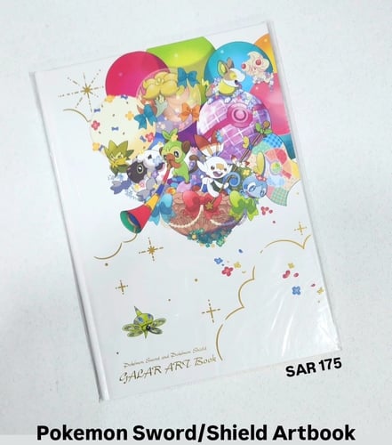 Pokemon Sword/Shield Artbook