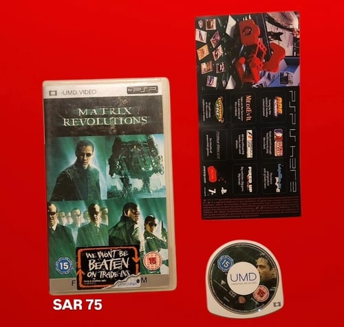 Matrix Revolutions
