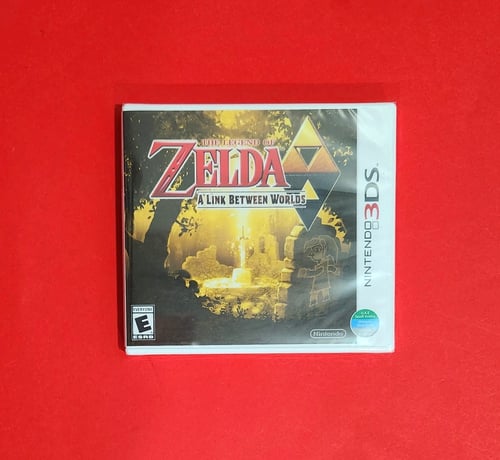 THE LEGEND OF ZELDA : A Link Between Worlds
