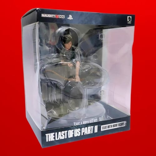 The Last of Us II Ellie 25 cm Figure by Naughty Do...