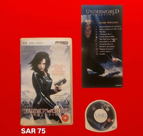 Underworld revolution