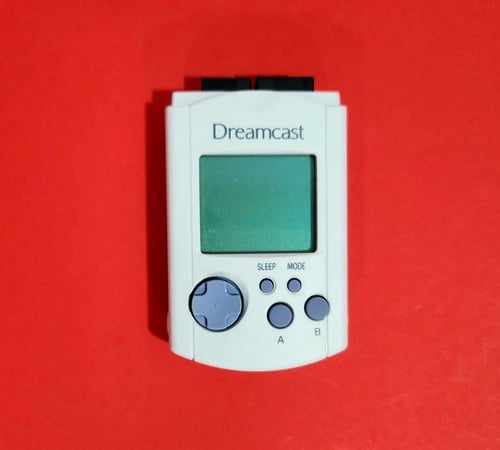 Dreamcast Visual Memory Unit