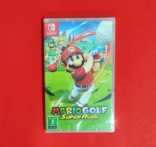 MARIO GOLF Super rush